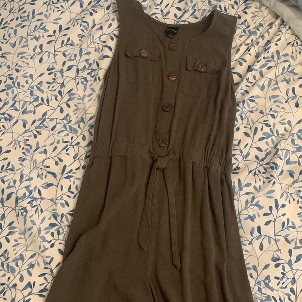 Green one piece